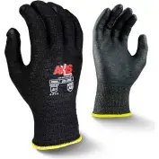 Radians RWG532XXL Axis Cut Resistant Nitrile Gloves Touchscreen Finger Black 2XL Best Price