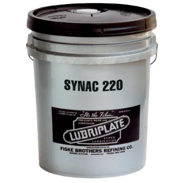Price Drop Lubriplate L0937-060 Synac Synthetic Air Compressor Fluid 5 Gal Pail