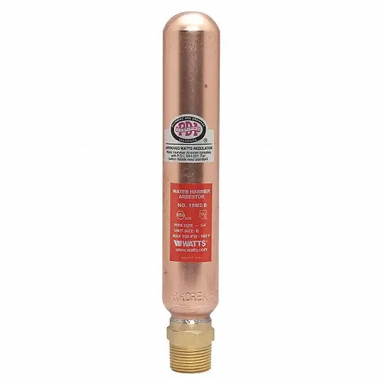Watts Regulator LF15M2-34 Hammer Arrestor Water 3/4 Inch NPT 0750161 Authentic