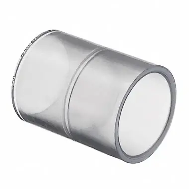 One Day Deal Spears 429-010L Coupling 1 Inch Clear PVC Socket x Socket Schedule 40