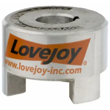 Super Sale Lovejoy SS095X1/2HUB1/8 | Stainless Steel Finished Bore Jaw Coupling Hub