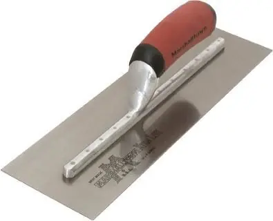Flash Sale Marshalltown MXS62D 12 x 4 Finishing Trowel Curved Durasoft Handle