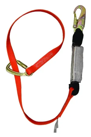 Guardian Fall Protection 11730 6 ft. Single Leg Double Lock Wrap Lanyard Last Chance