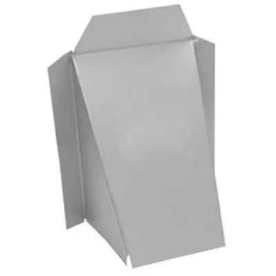 Cody 094343 Line Set Cover, Galvanized Steel Trusted Brand