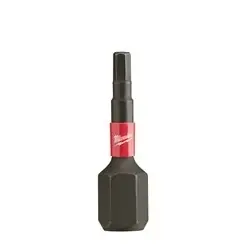 Next Day Delivery Milwaukee 48-32-4724 SHOCKWAVE Impact Hex 2.5 mm Insert Bits (25 Pack)