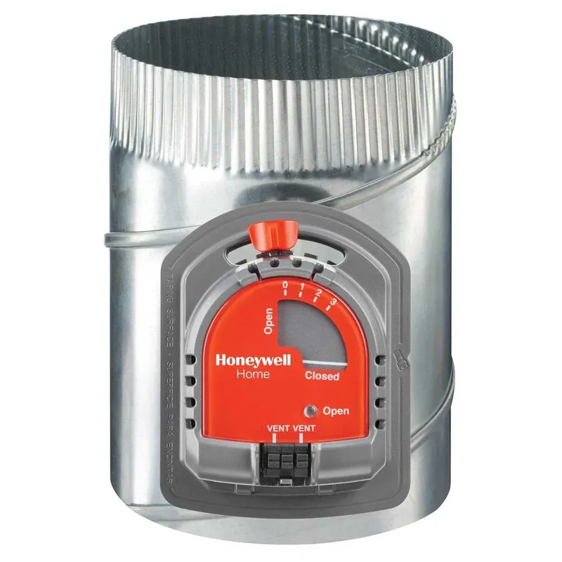 Honeywell Home EARD6TZ 6 Inch Galvanized Steel Air Damper New Release