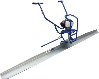 Marshalltown SW100H Shockwave Power Screed Honda Engine (Blade Not Included) Trending