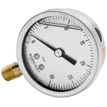 Special Offer Ashcroft 251009AWL02L30 Duralife Pressure Gauge 0-30 psi