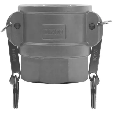 Fast Shipping Dixon Valve & Coupling G100-D-SS Global Cam & Groove Type D Coupler x Female NPT