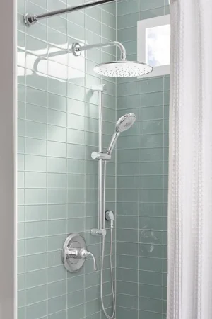 Popular American Standard 1660730.002 4-7/8 in. Shower Rail in Polished Chrome
