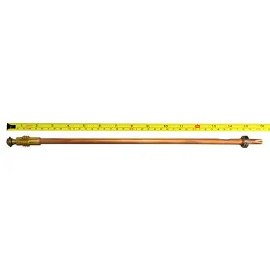 Professional Grade Prier M-123-4095 Stem Assembly ASFP 12 Inch for Wall Hydrant 400