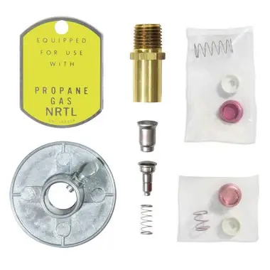 Modine 28043 Conversion Kit Natural Gas to Propane for PD30A Unit Heater While Supplies Last