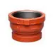 Victaulic 80-2 Adapter 80 Ductile Iron 2 FemalexGrooved Best Seller