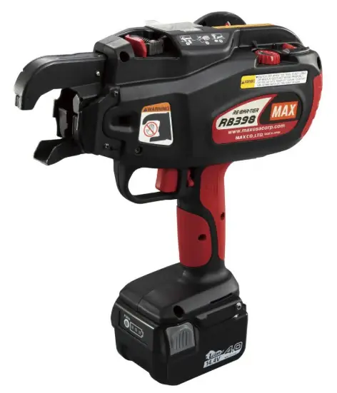 Buy Today MAX RB398S Rebar Tying Tool - Up to 5 x 6 with 21Ga Wire