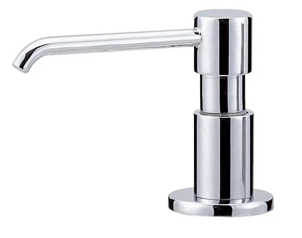 Gerber D495958 Parma Deck Mount Soap & Lotion Dispenser Chrome Professional Grade