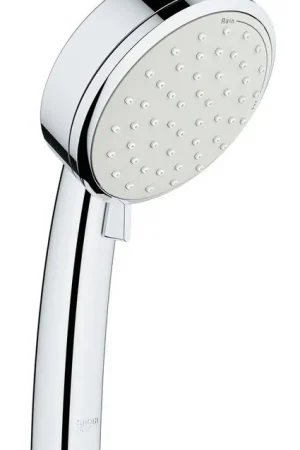 Fresh Stock GROHE 2757120E New Tempesta Dual Function Hand Shower in StarLight Chrome