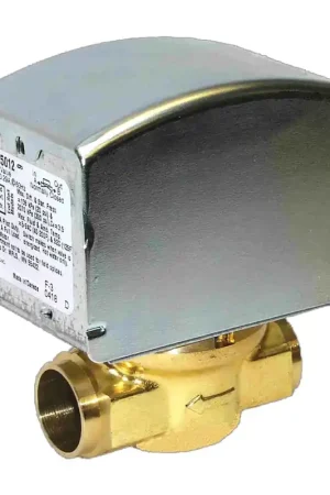 Resideo V8043A5029/U 24 Vac 3/4 in Sweat N.C. QuickFit® Zone Valve Trusted Brand