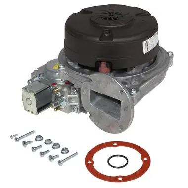 Fresh Stock Burnham 107871-01 Blower Assembly with Gas Valve K2WT180B Propane