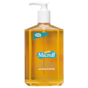 Today Only Gojo 9759-12 MICRELL Antibacterial Lotion Soap 12 oz
