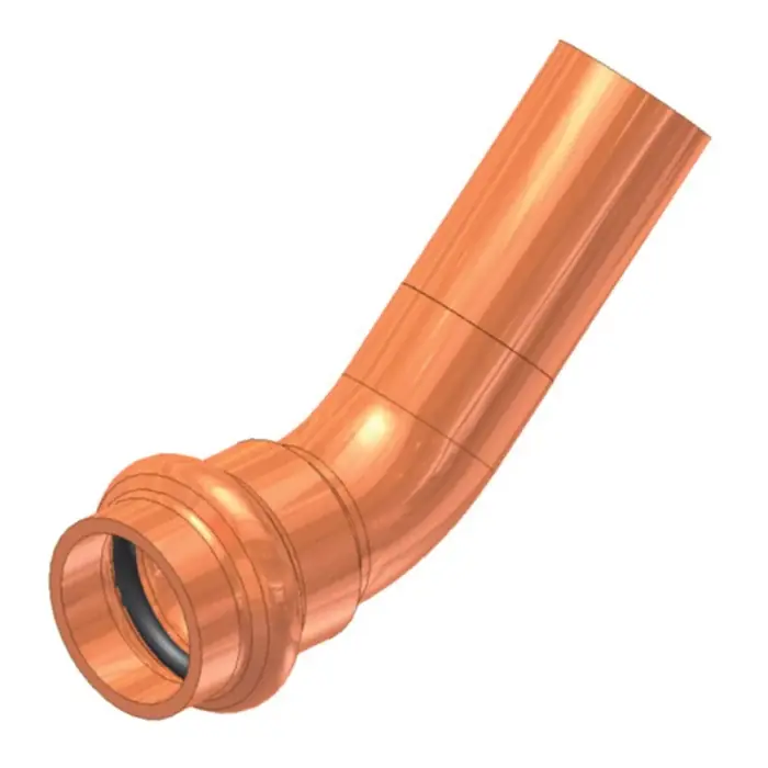 Elkhart 10075086 ApolloPress 806-2 Copper 45 deg Small Diameter Street Elbow 1-1/2 in Replacement MPN Special Offer