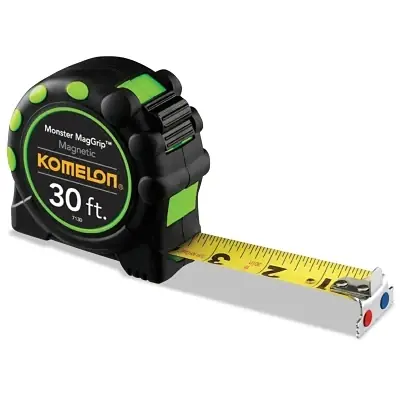 Must Have Komelon 7130 MagGrip Pro Tape 1 in x 30 ft