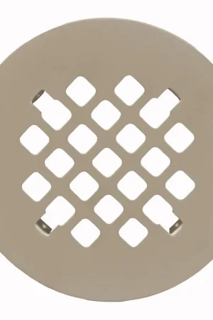 Best Price Jones Stephens D4005BN Round Snap-In Strainer in Brushed Nickel