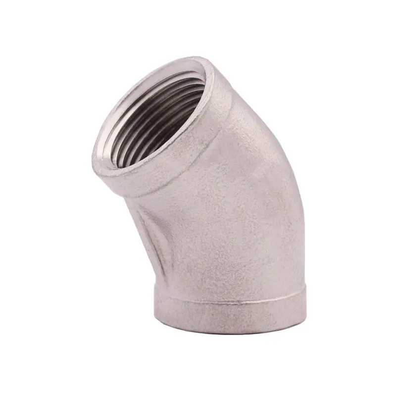 Legend Valve 404-024 45 Deg Elbow 3/4 in Threaded 304 Stainless Steel Reduced Price