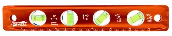 Swanson Tool TL043M Savage 9 Magnetic Torpedo Level Trending