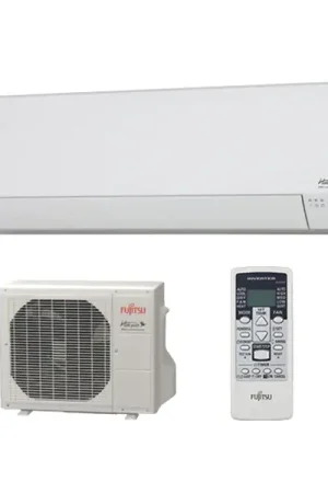 Fujitsu ASU9RL2 9k BTU Wall Mounted Unit - For Single-Zone Fast Shipping