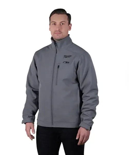 Milwaukee Tool M100G-21XL Heated TOUGHSHELL Jacket 12V XL Must Have
