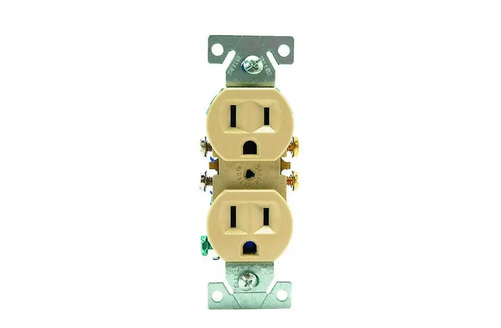 Buy Online DiversiTech 620-701 15A Electrical Duplex Receptacle 125V