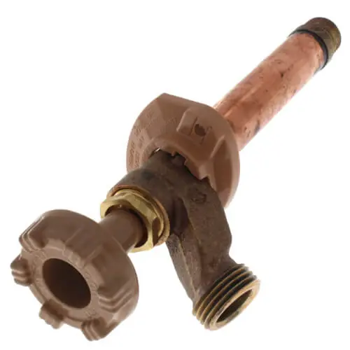 Best Choice Woodford 14CP-4-MH Model 14 4 1/2 MPT x Sweat Inlet Wall Faucet with Metal Handle