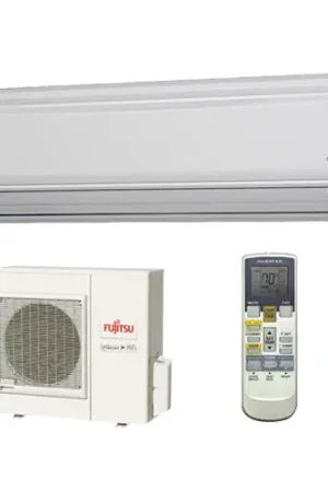 Fujitsu AOU18RLXFW1 Halcyon 1-Room Inverter Driven Outdoor Mini-Split Heat Pump Save Now