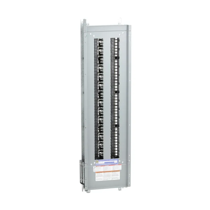 Square D NQ484L2C 225 Amp 3-Phase 4 Wire Main Lug Only NQ Panel Board Interior Hassle-Free Returns