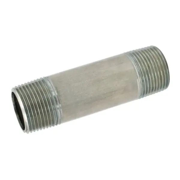Legend Valve 304-023 Nipple 1/4 in 2-1/2 In L 304 Stainless Steel SCH 40/STD Limited Offer