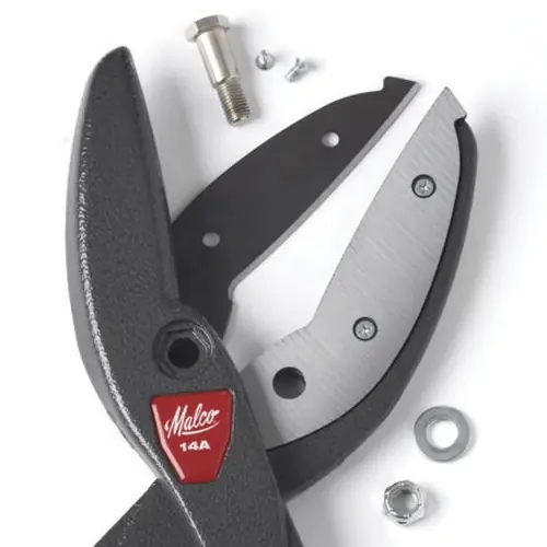 Malco MC14ARB Blade Set, Replacement MC14 w/Rivet Secure Checkout