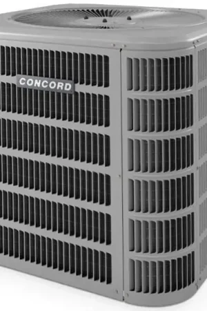 While Supplies Last Concord 16D18 Standard Split System Air Conditioner 2.5 ton Cooling R-410A