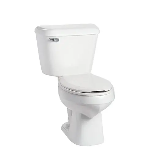 Markdown Mansfield 135-160 Alto Vitreous China Floor Mount Elongated 2-Piece Toilet 1.6 gpf
