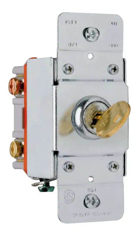 Special Discount Legrand PS20AC3KL Pass & Seymour 3Way Key Lock 20A 120/277V