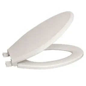 In Demand Centoco 3800SCLC-001 Safety Close Elongated Toilet Seat with Lift & Clean, White