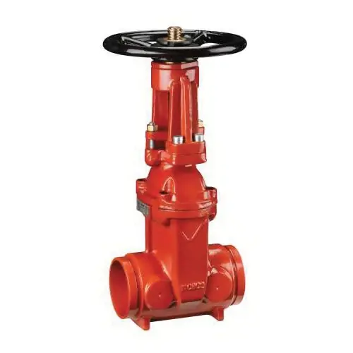 Victaulic V060771P01 FireLock 771 Fusion Bonded Epoxy Coating Ductile Iron Gate Valve 6 in Save Now