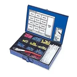 Trending THOMAS & BETTS STAKIT Terminal Kit Metal Carrying Case