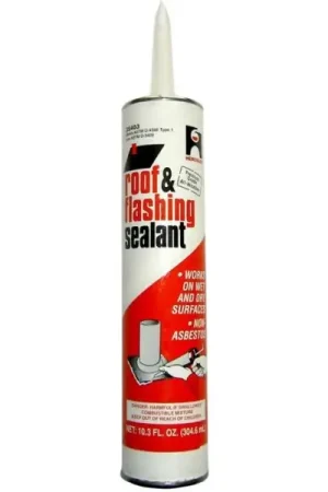 Oatey 25403 Hercules Premium Roof and Flashing Sealant 10.3 oz Cartridge Container Limited Offer
