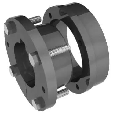 Martin MXT4537/16 Conveyor Bushing 3.4375 in Bore 8 in Flange Outside Diameter 4 Genuine