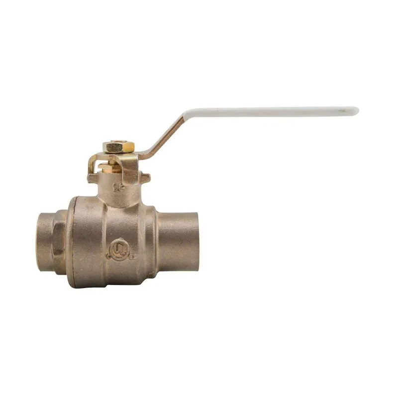 Watts 0555112 Series LFFBV-3C 1 In. Brass Full Port Socket Weld 600# Ball Valve High Quality