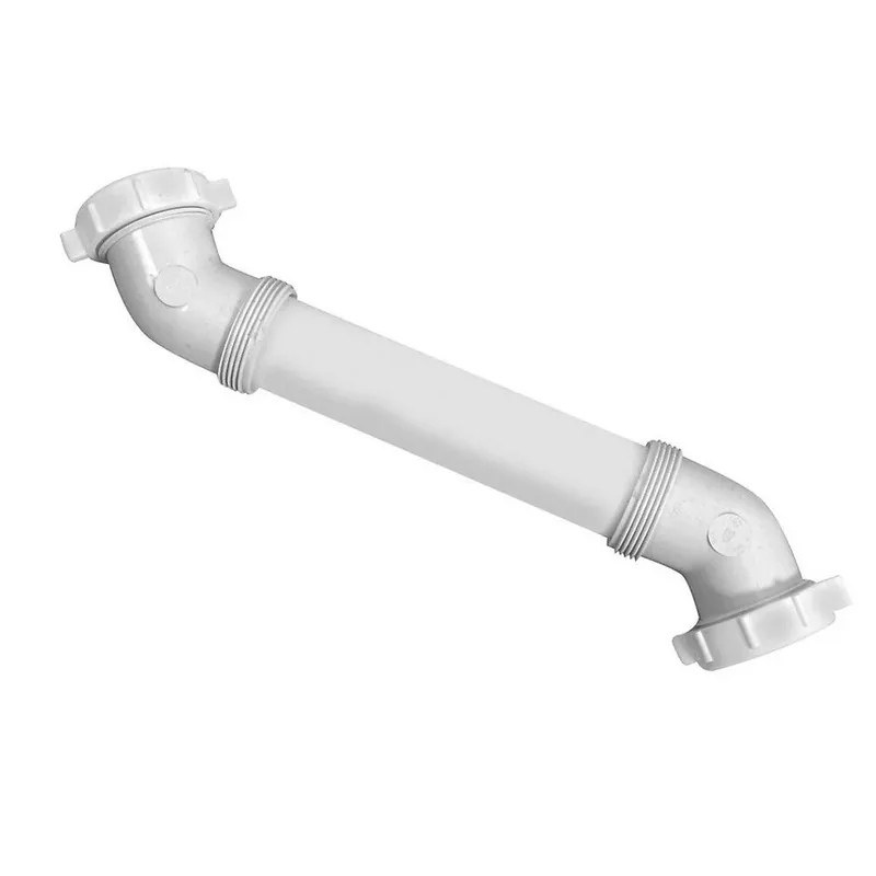 Get Yours Dearborn P9046A 1-1/2 x 12-1/4 in. Plastic Slip Joint Trap Offset