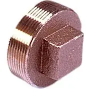 Merit Brass XNL117A-08 Solid Square Head Plug 125 lb 1/2 in Direct From Factory