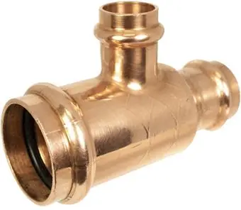 Markdown Apollo 10066071 3/4 x 3/4 x 1 in. Copper Press Reducing Tee