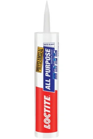Direct From Factory Loctite 2154751 POLYSEAMSEAL 10 Oz. White Adhesive Caulk
