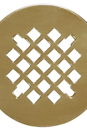 Jones Stephens D40003 Snap-In Strainer in Polished Brass - PVD Exclusive Offer